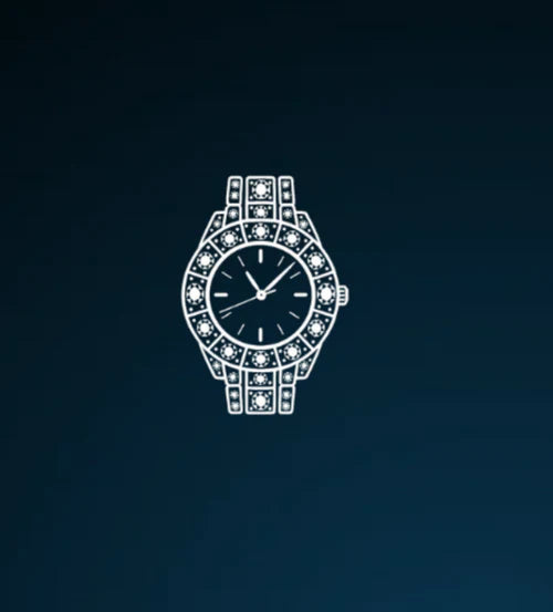 Moissanite Watch supplier