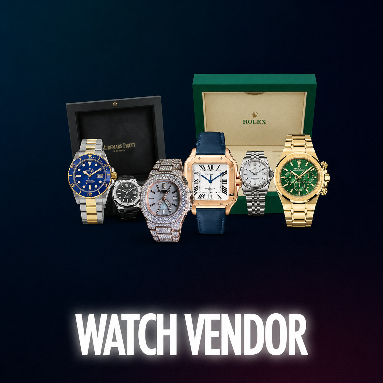 WATCH VENDOR