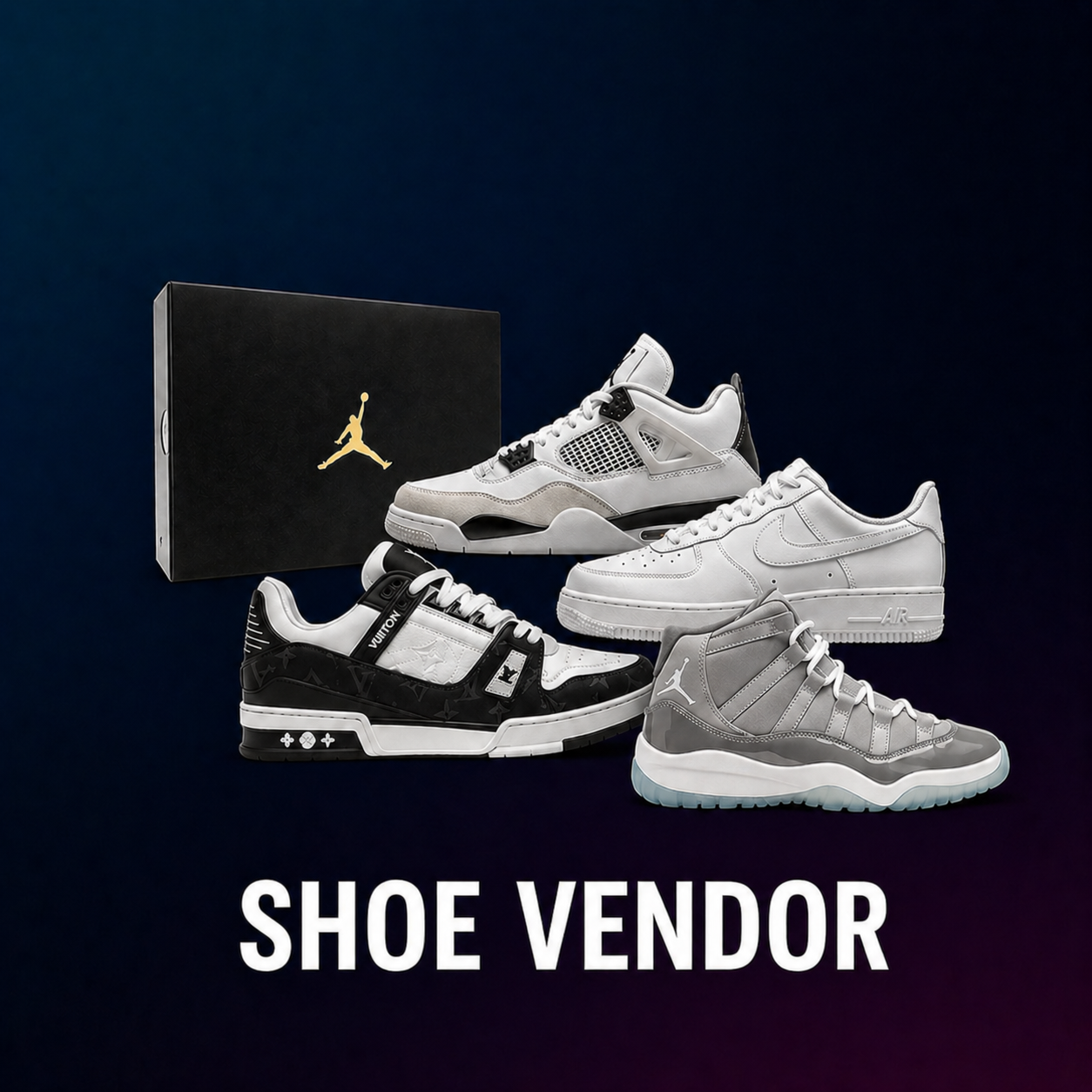 SHOE VENDOR