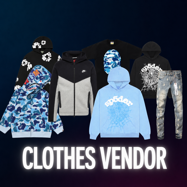 CLOTHES VENDOR