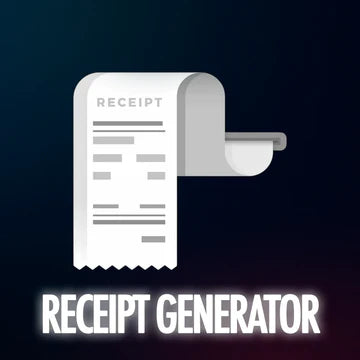 Receipt generator
